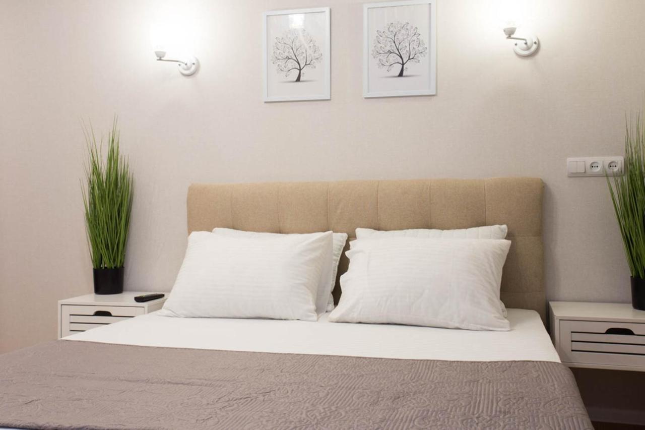 Apartment In The City Center - Gimnasiyna Naberezhna 24A-1 Charkov Exteriér fotografie
