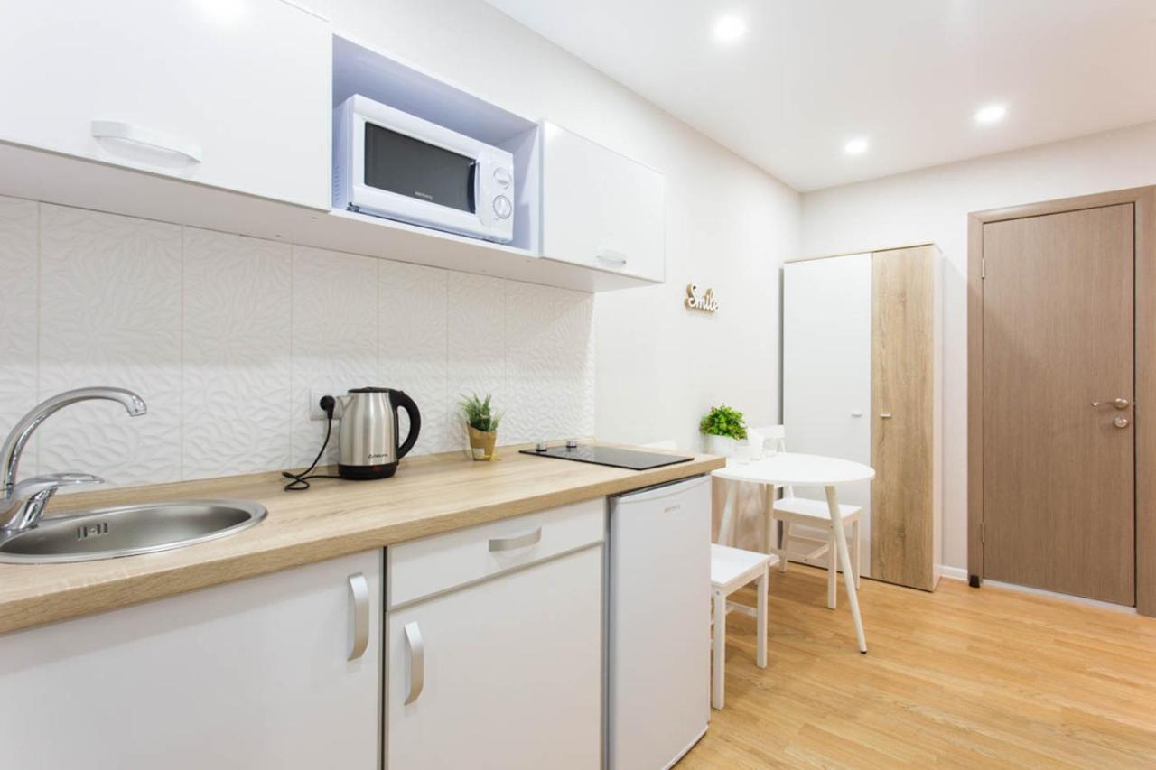 Apartment In The City Center - Gimnasiyna Naberezhna 24A-1 Charkov Exteriér fotografie