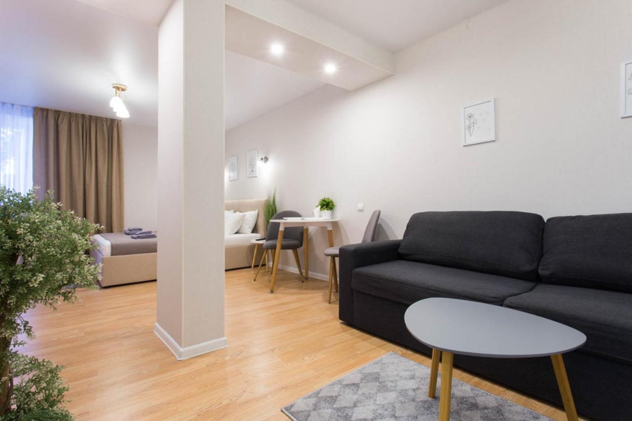 Apartment In The City Center - Gimnasiyna Naberezhna 24A-1 Charkov Exteriér fotografie