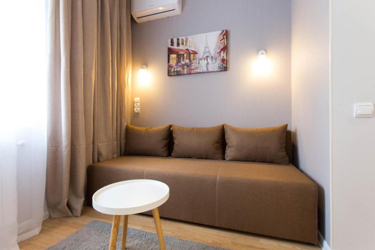 Apartment In The City Center - Gimnasiyna Naberezhna 24A-1 Charkov Exteriér fotografie