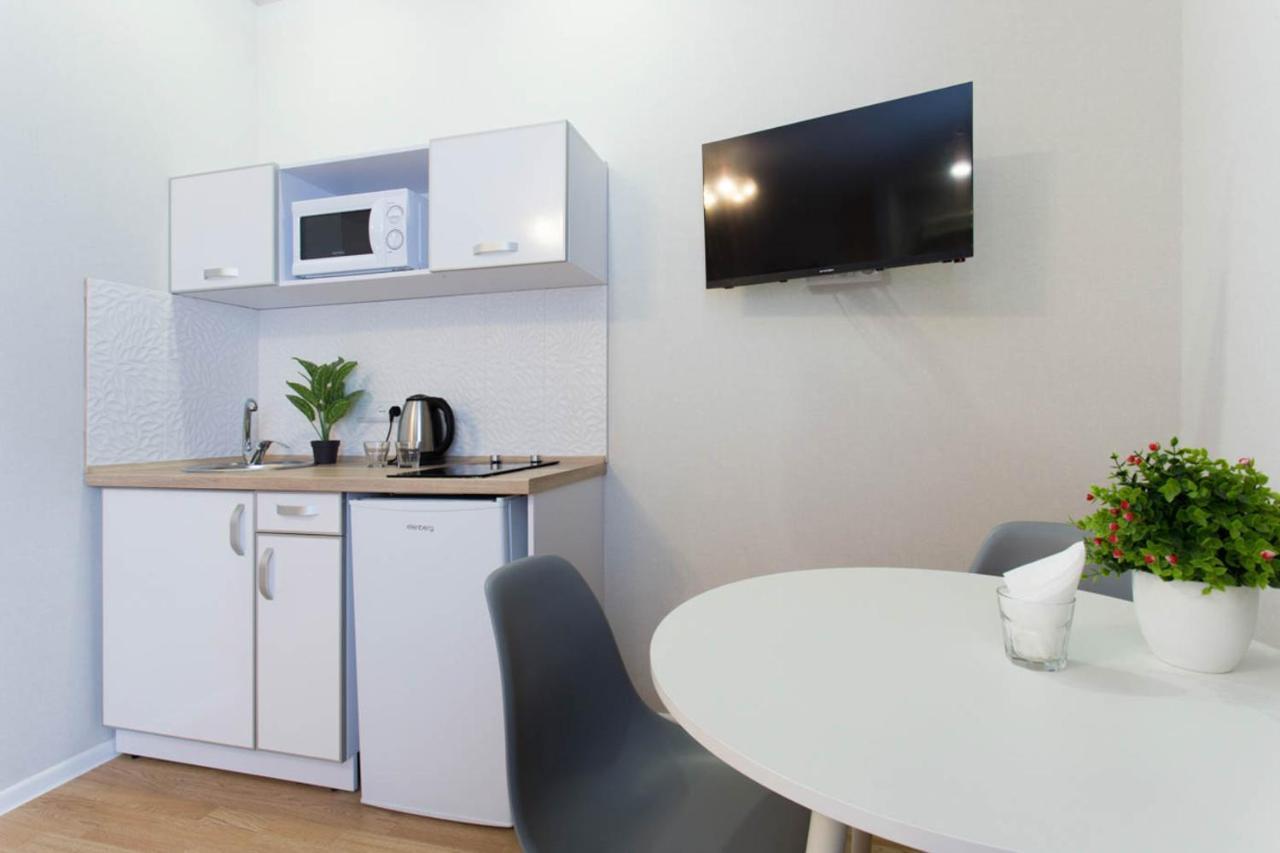 Apartment In The City Center - Gimnasiyna Naberezhna 24A-1 Charkov Exteriér fotografie