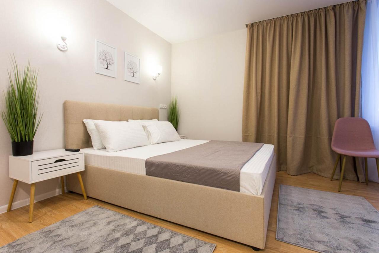 Apartment In The City Center - Gimnasiyna Naberezhna 24A-1 Charkov Exteriér fotografie
