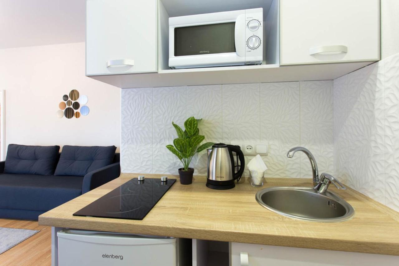Apartment In The City Center - Gimnasiyna Naberezhna 24A-1 Charkov Exteriér fotografie