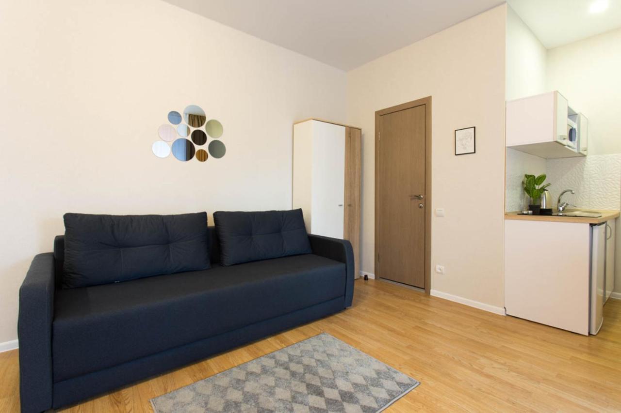 Apartment In The City Center - Gimnasiyna Naberezhna 24A-1 Charkov Exteriér fotografie